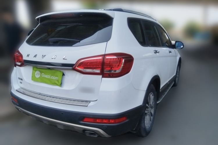 Used Haval H6 2015 Sport Edition 1.5T Automatic Two-Wheel Drive Luxury Model Rear Right 45 Deg