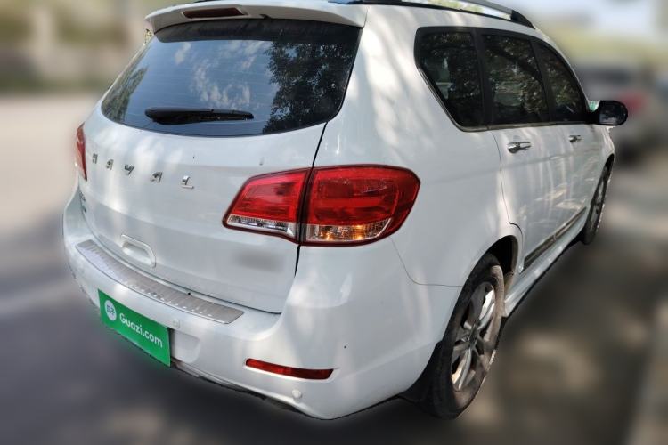 Used Haval H6 2015 Upgraded Model 1.5T Manual Two-Wheel Drive Elite Version Rear Right 45 Deg