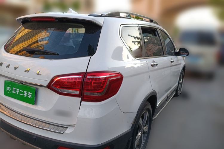 Used Haval H6 2015 Revised Version Sport Edition 1.5T Manual Transmission Two-Wheel Drive Elite Grade Rear Right 45 Deg