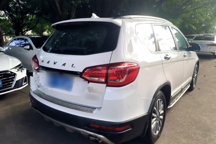 Used Haval H6 2015 Sport Edition 1.5T Automatic Two-Wheel Drive Luxury Model Rear Right 45 Deg