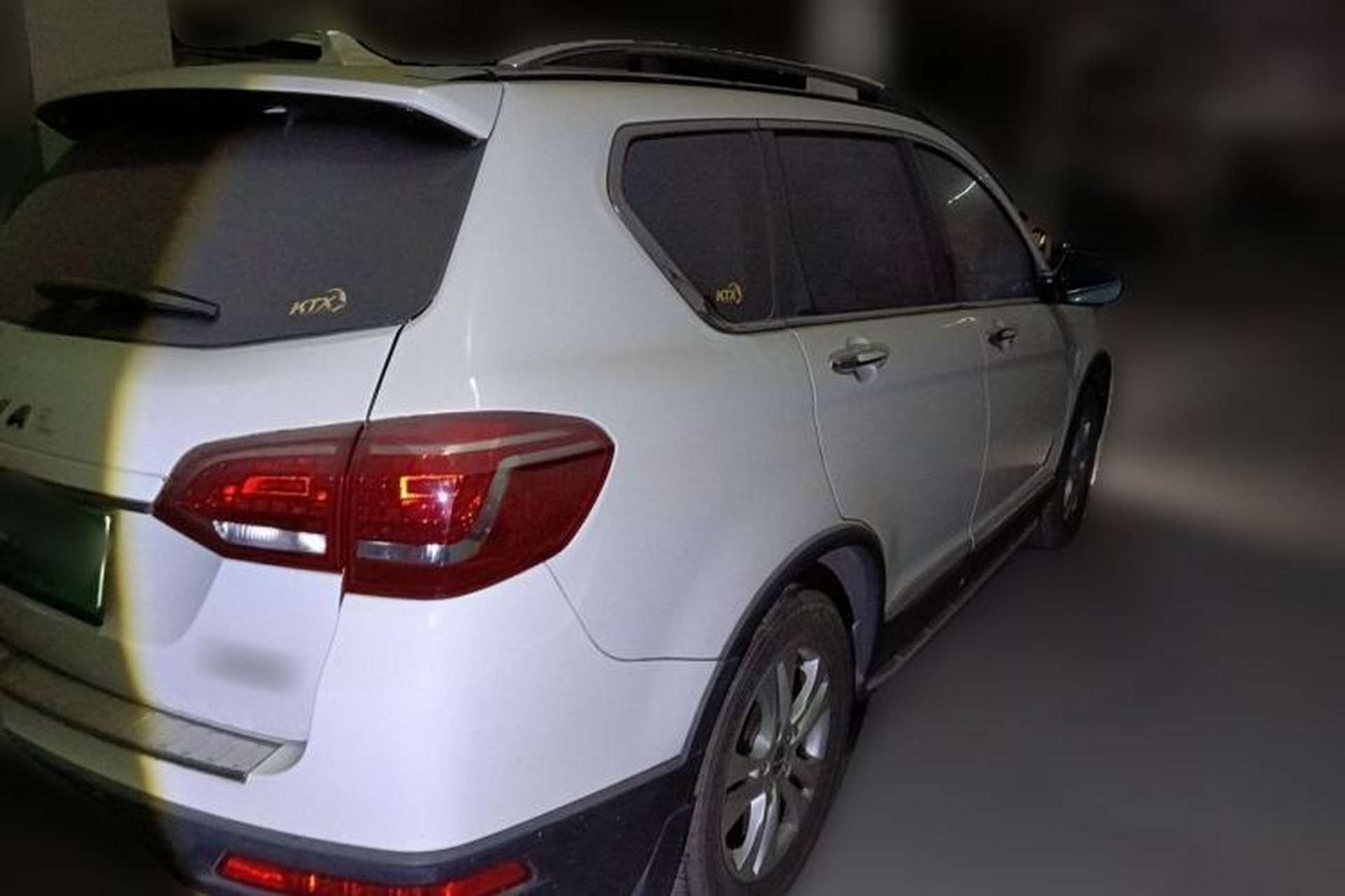 Used Haval H6 2015 Revised Version Sport Edition 1.5T Manual Transmission Two-Wheel Drive Elite Grade Rear Right 45 Deg