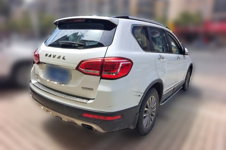 Used Haval H6 2015 Sport Edition 1.5T Automatic Two-Wheel Drive Luxury Model Rear Right 45 Deg