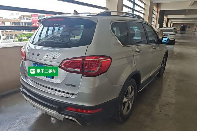 Used Haval H6 2015 Revised Version Sport Edition 1.5T Manual Transmission Two-Wheel Drive Elite Grade Rear Right 45 Deg