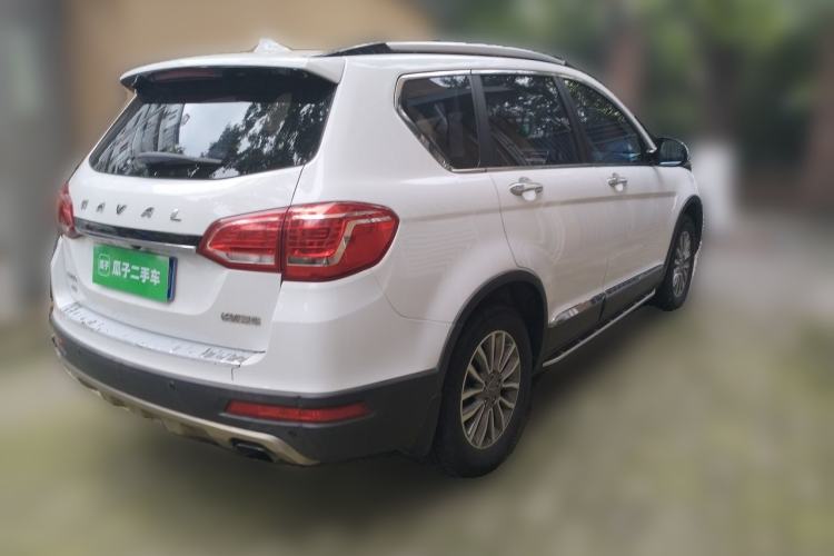 Used Haval H6 2015 Sport Edition 1.5T Automatic Two-Wheel Drive Luxury Model Rear Right 45 Deg