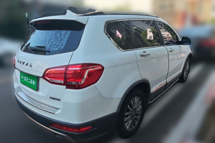 Used Haval H6 2015 Sport Edition 1.5T Automatic Two-Wheel Drive Luxury Model Rear Right 45 Deg