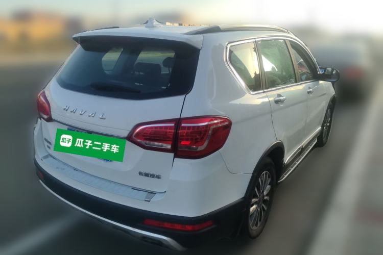 Used Haval H6 2015 Sport Edition 1.5T Automatic Two-Wheel Drive Luxury Model Rear Right 45 Deg