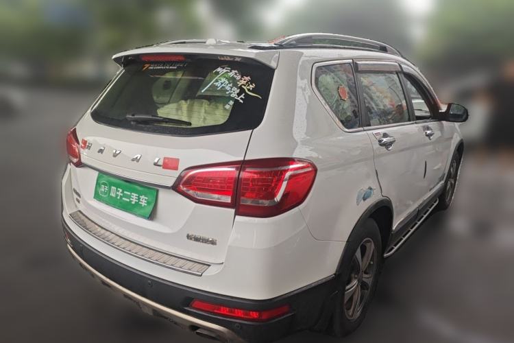 Used Haval H6 2015 Revised Version Sport Edition 1.5T Manual Transmission Two-Wheel Drive Elite Grade Rear Right 45 Deg