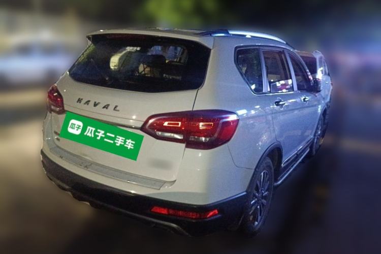 Used Haval H6 2015 Sport Edition 1.5T Automatic Two-Wheel Drive Luxury Model Rear Right 45 Deg