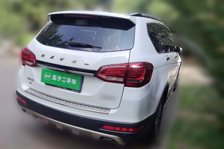 Used Haval H6 2015 Sport Edition 1.5T Automatic Two-Wheel Drive Luxury Model Rear Right 45 Deg