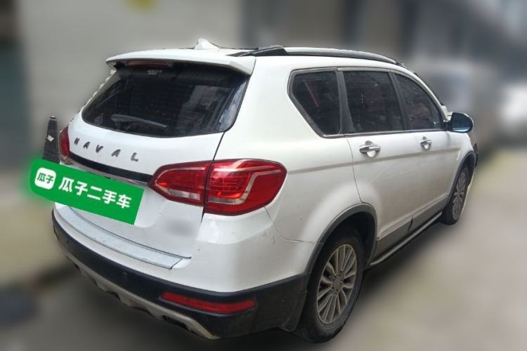 Used Haval H6 2015 Sport Edition 1.5T Automatic Two-Wheel Drive Luxury Model Rear Right 45 Deg