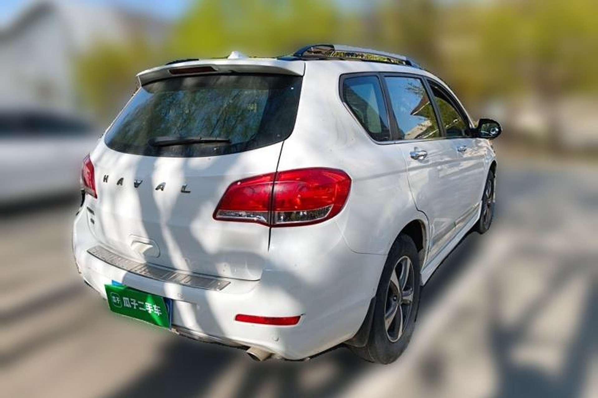 Used Haval H6 2015 Upgraded Model 1.5T Manual Two-Wheel Drive Elite Version Rear Right 45 Deg