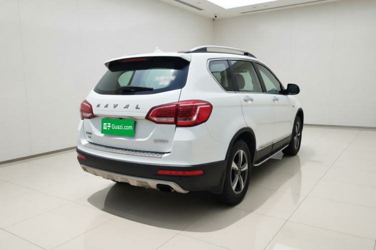 Used Haval H6 2015 Revised Version Sport Edition 1.5T Manual Transmission Two-Wheel Drive Elite Grade Rear Right 45 Deg