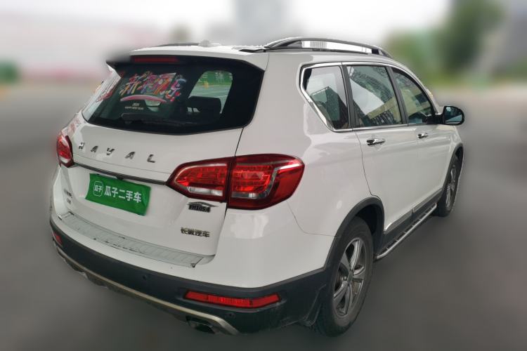 Used Haval H6 2015 Revised Version Sport Edition 1.5T Manual Transmission Two-Wheel Drive Elite Grade Rear Right 45 Deg