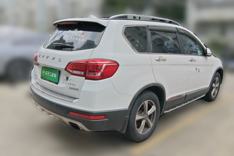 Used Haval H6 2015 Revised Version Sport Edition 1.5T Manual Transmission Two-Wheel Drive Elite Grade Rear Right 45 Deg