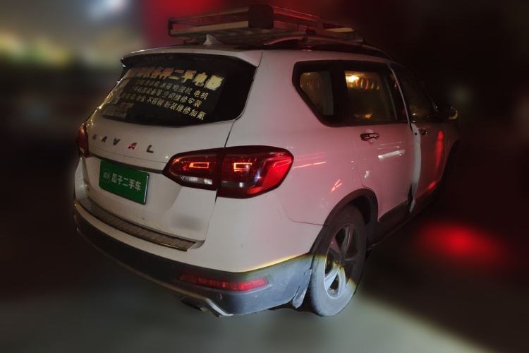 Used Haval H6 2015 Revised Version Sport Edition 1.5T Manual Transmission Two-Wheel Drive Elite Grade Rear Right 45 Deg