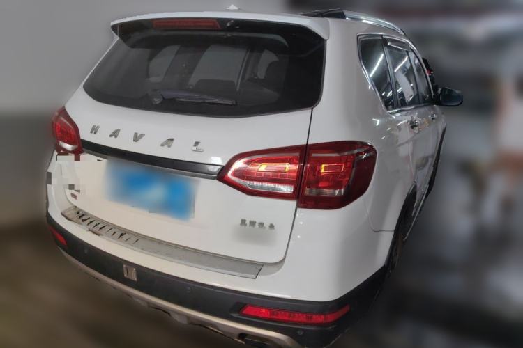 Used Haval H6 2015 Sport Edition 1.5T Automatic Two-Wheel Drive Luxury Model Rear Right 45 Deg