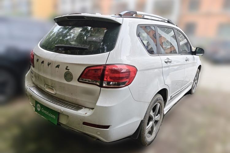 Used Haval H6 2015 Upgraded Model 1.5T Manual Two-Wheel Drive Elite Version Rear Right 45 Deg