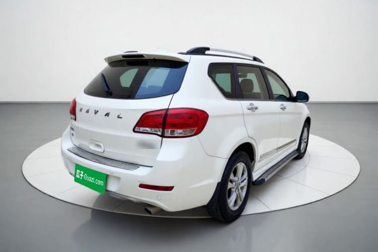 Used Haval H6 2015 Upgraded Model 1.5T Manual Two-Wheel Drive Elite Version Rear Right 45 Deg
