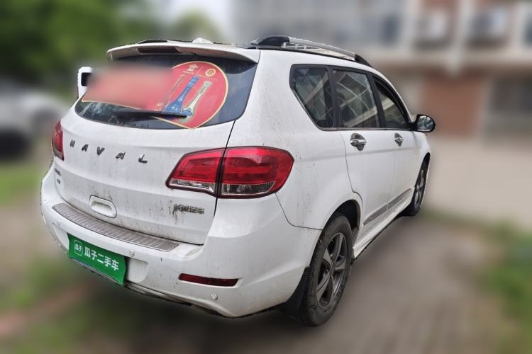 Used Haval H6 2015 Upgraded Model 1.5T Manual Two-Wheel Drive Elite Version Rear Right 45 Deg