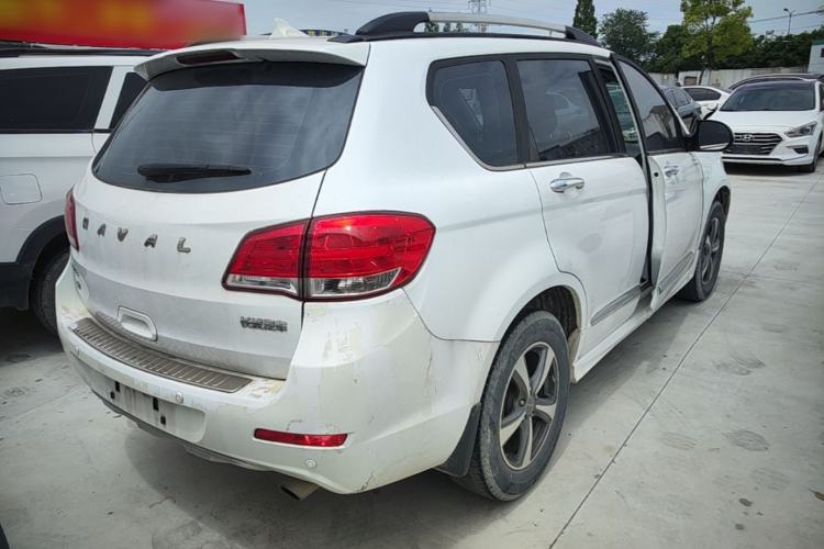 Used Haval H6 2015 Upgraded Model 1.5T Manual Two-Wheel Drive Elite Version Rear Right 45 Deg