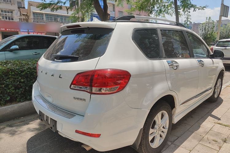 Used Haval H6 2015 Upgraded Model 1.5T Manual Two-Wheel Drive Elite Version Rear Right 45 Deg