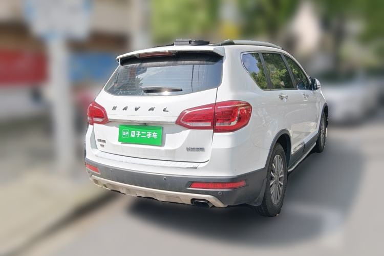 Used Haval H6 2015 Sport Edition 1.5T Automatic Two-Wheel Drive Luxury Model Rear Right 45 Deg