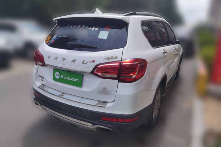 Used Haval H6 2015 Sport Edition 1.5T Automatic Two-Wheel Drive Luxury Model Rear Right 45 Deg