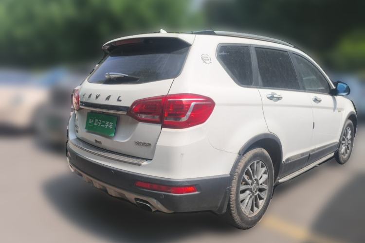 Used Haval H6 2015 Sport Edition 1.5T Automatic Two-Wheel Drive Luxury Model Rear Right 45 Deg