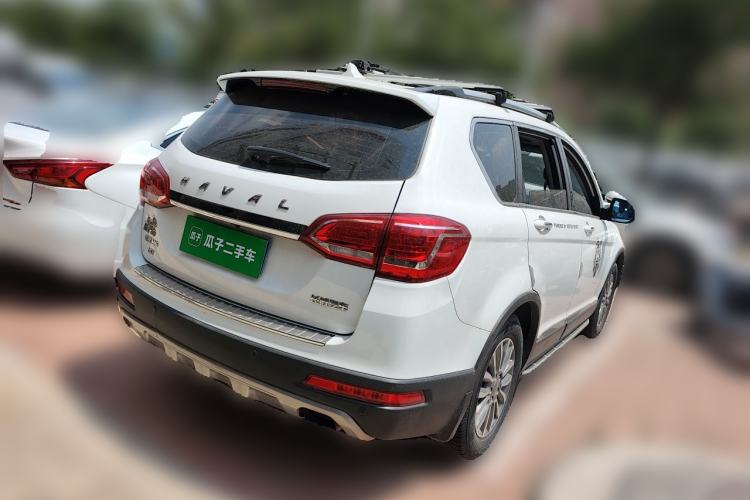 Used Haval H6 2015 Sport Edition 1.5T Automatic Two-Wheel Drive Luxury Model Rear Right 45 Deg