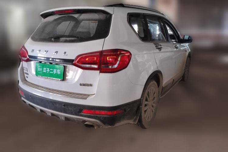 Used Haval H6 2015 Sport Edition 1.5T Automatic Two-Wheel Drive Luxury Model Rear Right 45 Deg