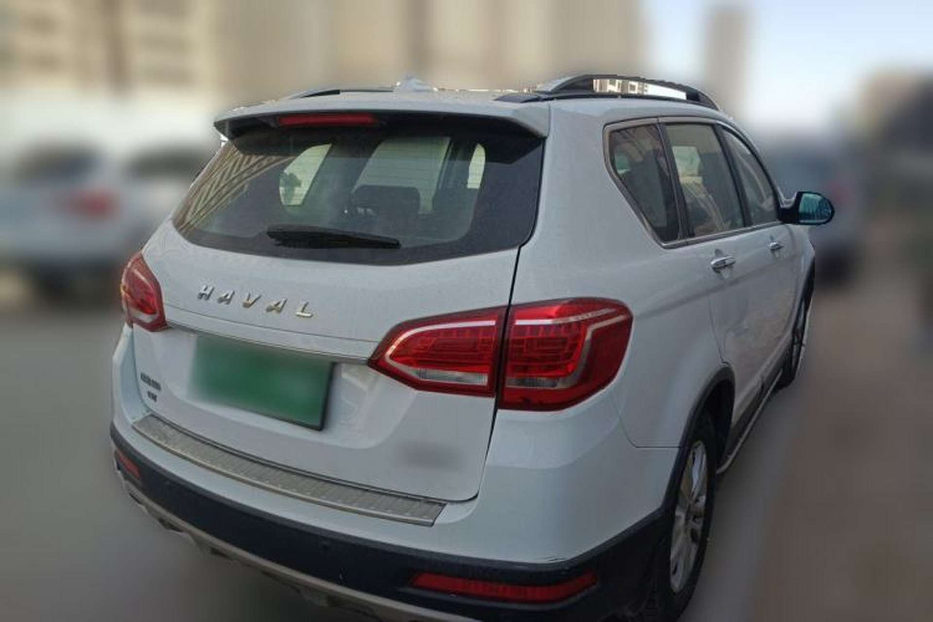 Used Haval H6 2015 Revised Version Sport Edition 1.5T Manual Transmission Two-Wheel Drive Elite Grade Rear Right 45 Deg