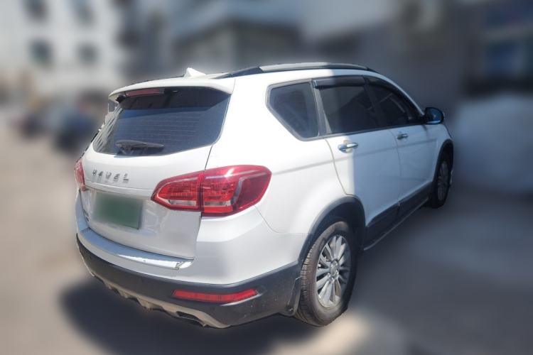Used Haval H6 2015 Sport Edition 1.5T Automatic Two-Wheel Drive Luxury Model Rear Right 45 Deg