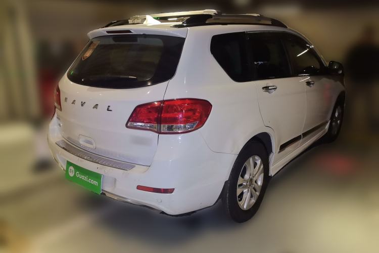 Used Haval H6 2015 Upgraded Model 1.5T Manual Two-Wheel Drive Elite Version Rear Right 45 Deg