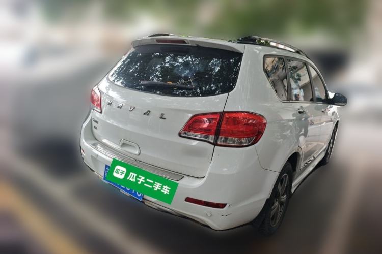 Used Haval H6 2015 Upgraded Model 1.5T Manual Two-Wheel Drive Elite Version Rear Right 45 Deg