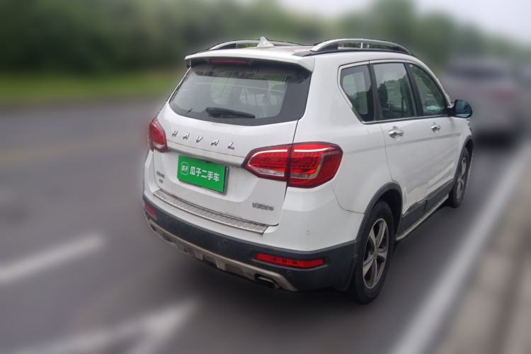 Used Haval H6 2015 Revised Version Sport Edition 1.5T Manual Transmission Two-Wheel Drive Elite Grade Rear Right 45 Deg