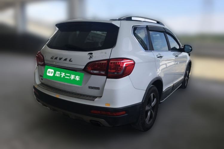 Used Haval H6 2015 Revised Version Sport Edition 1.5T Manual Transmission Two-Wheel Drive Elite Grade Rear Right 45 Deg