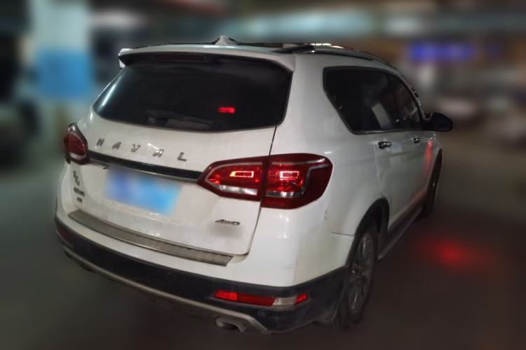 Used Haval H6 2015 Sport Edition 1.5T Automatic Two-Wheel Drive Luxury Model Rear Right 45 Deg
