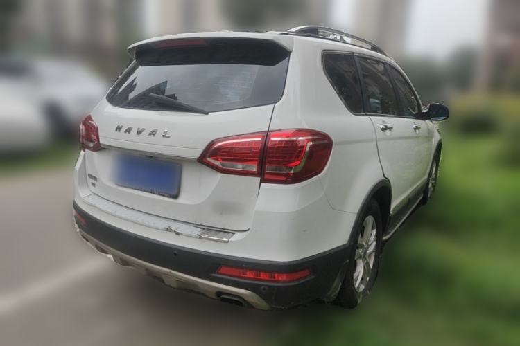 Used Haval H6 2015 Revised Version Sport Edition 1.5T Manual Transmission Two-Wheel Drive Elite Grade Rear Right 45 Deg
