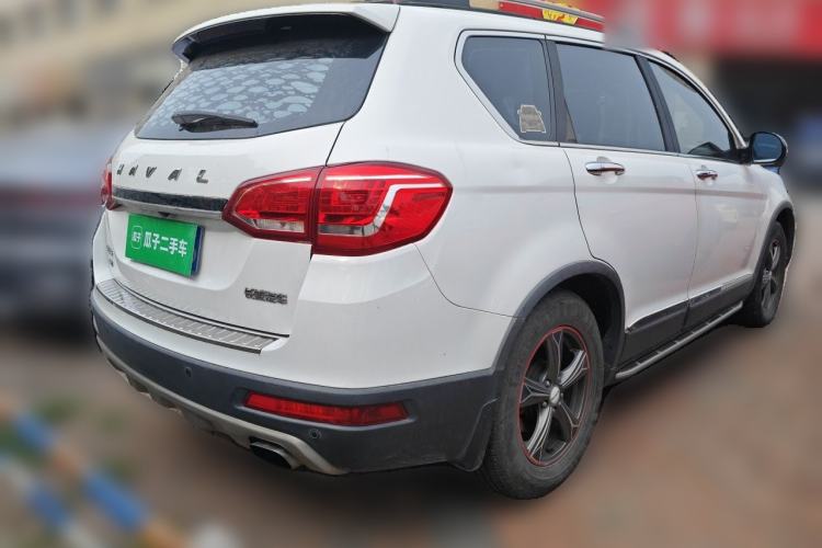 Used Haval H6 2015 Revised Version Sport Edition 1.5T Manual Transmission Two-Wheel Drive Elite Grade Rear Right 45 Deg