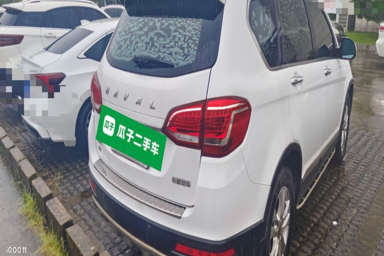 Used Haval H6 2015 Sport Edition 1.5T Manual Two-Wheel Drive Elite Model Rear Right 45 Deg