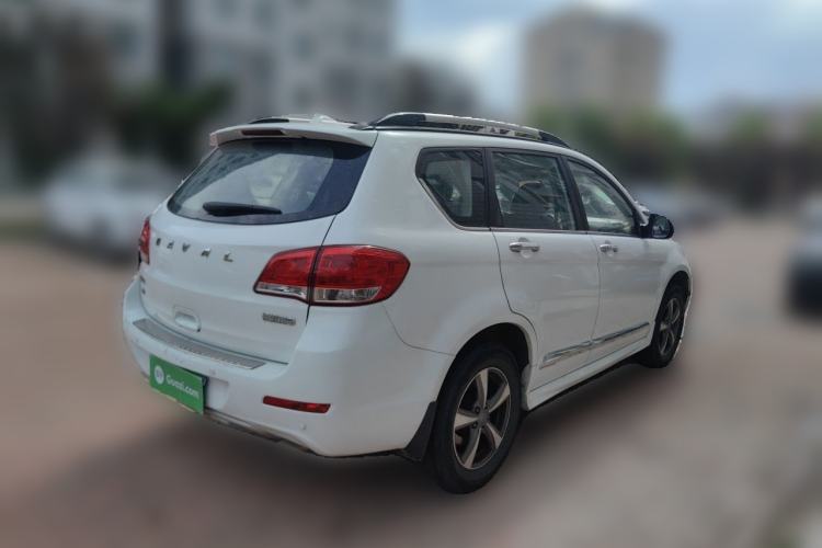 Used Haval H6 2015 Upgraded Model 1.5T Manual Two-Wheel Drive Elite Version Rear Right 45 Deg