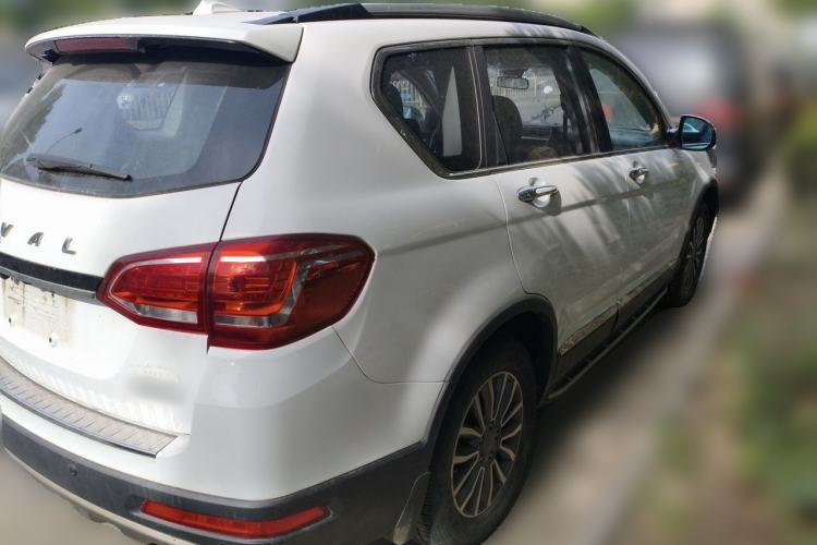 Used Haval H6 2015 Sport Edition 1.5T Automatic Two-Wheel Drive Luxury Model Rear Right 45 Deg