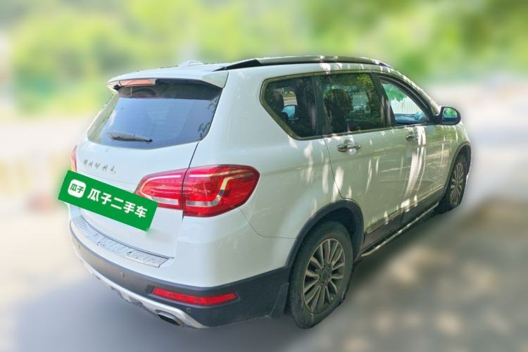 Used Haval H6 2015 Sport Edition 1.5T Automatic Two-Wheel Drive Luxury Model Rear Right 45 Deg