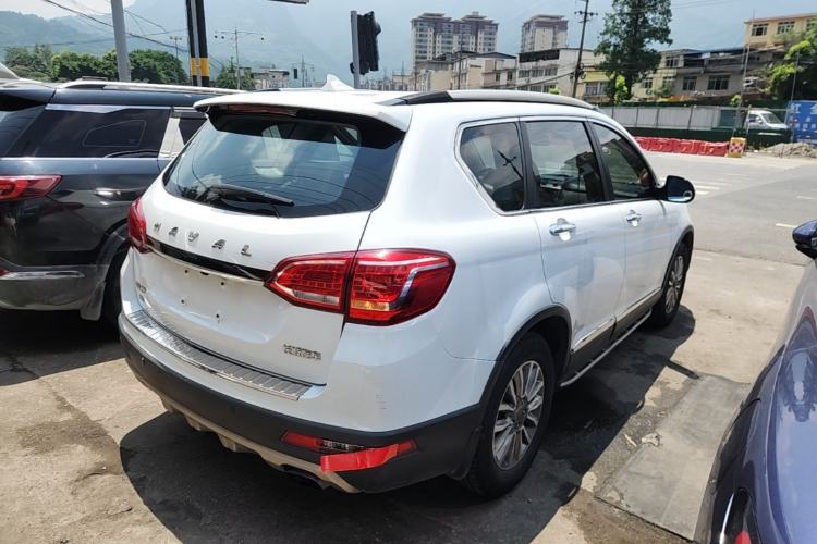 Used Haval H6 2015 Sport Edition 1.5T Automatic Two-Wheel Drive Luxury Model Rear Right 45 Deg