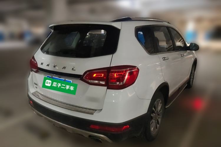 Used Haval H6 2015 Sport Edition 1.5T Automatic Two-Wheel Drive Luxury Model Rear Right 45 Deg