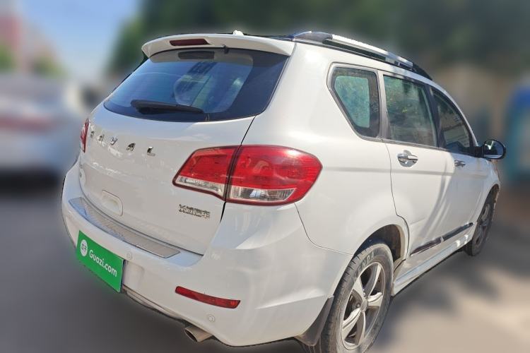Used Haval H6 2015 Upgraded Model 1.5T Manual Two-Wheel Drive Elite Version Rear Right 45 Deg