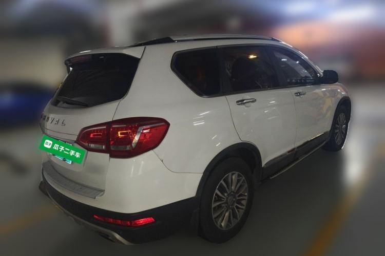 Used Haval H6 2015 Sport Edition 1.5T Automatic Two-Wheel Drive Luxury Model Rear Right 45 Deg