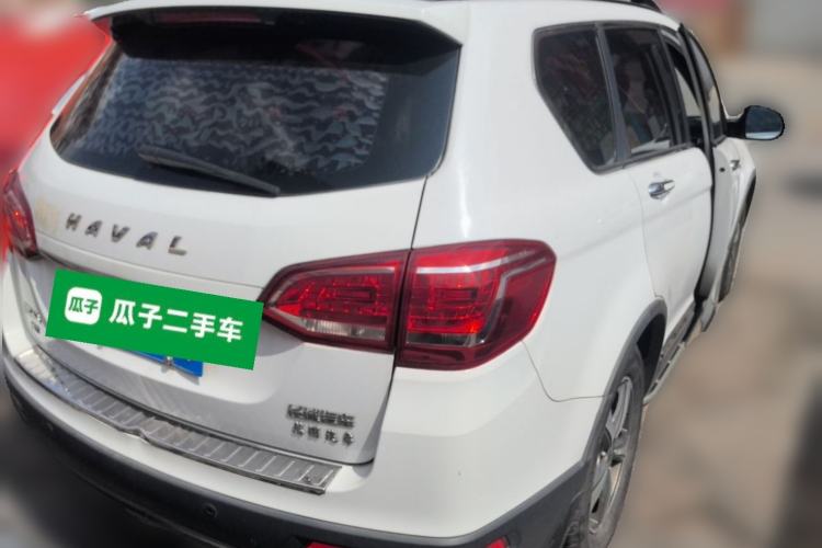 Used Haval H6 2015 Sport Edition 1.5T Manual Two-Wheel Drive Elite Model Rear Right 45 Deg