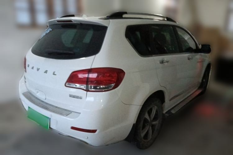 Used Haval H6 2015 Upgraded Model 1.5T Manual Two-Wheel Drive Elite Version Rear Right 45 Deg