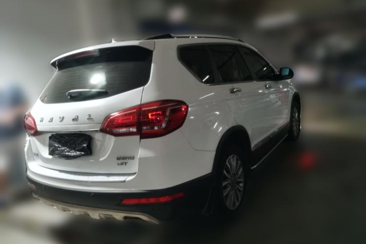 Used Haval H6 2015 Sport Edition 1.5T Automatic Two-Wheel Drive Luxury Model Rear Right 45 Deg